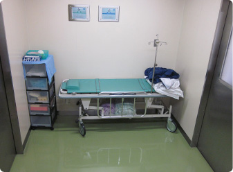 手術前室（準清潔区域）