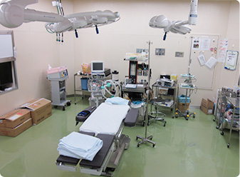 手術室（清潔区域）