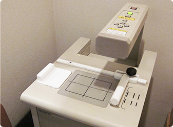 骨密度測定装置